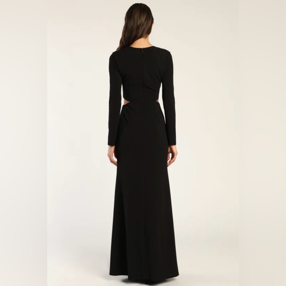 NWT Lulus ❤️‍🔥 ‘Going for the Wow’ Maxi Dress ❤️‍🔥 NWT - Picture 6 of 11